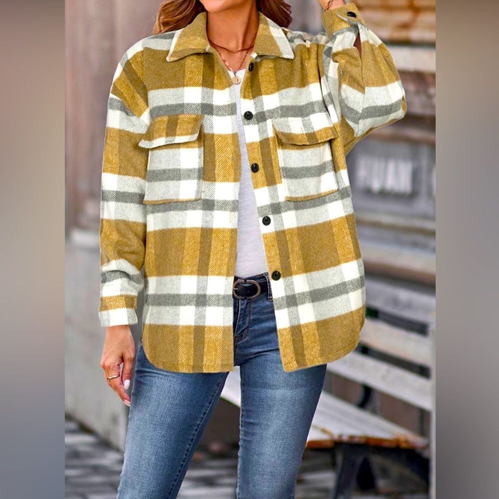Plaid shackle Jacket - Picture 2 of 5